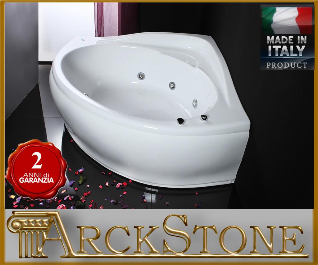 Arckstone Rivenditore dei migliori marchi: Novellini, Palazzetti, Ceramica  Sant'Agostino, Arblu, Zazzeri, Rubinetteria 3M, Ib, Raimondi, Montegrappa,  Negrari ARCKSTONE Vasca idromassaggio angolare bianca di Relax  Idrosystem Alien 135x135 Vieni ad